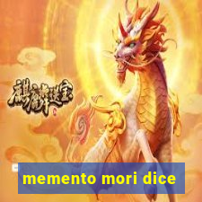 memento mori dice